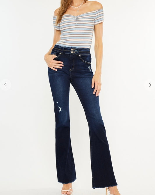 Kan Can flare Jeans 