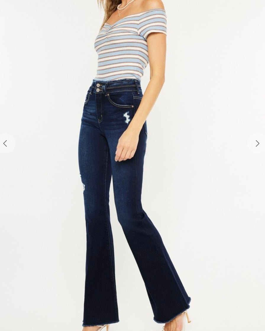 The Hourglass Flare, Kan Can Jeans