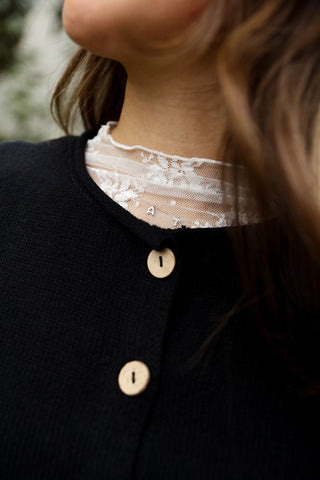 After Hours, Button Vest - Silver Line Boutique