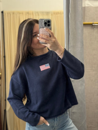 All - American Muse, Top - Silver Line Boutique