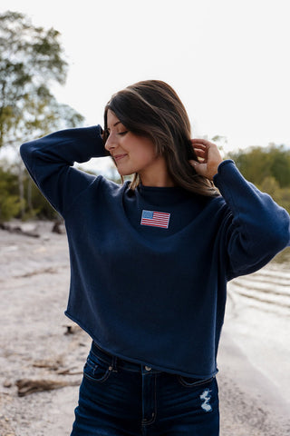 All - American Muse, Top - Silver Line Boutique