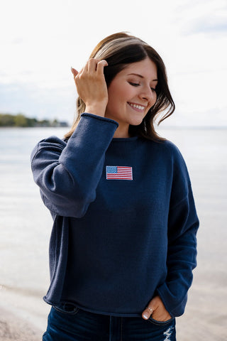 All - American Muse, Top - Silver Line Boutique