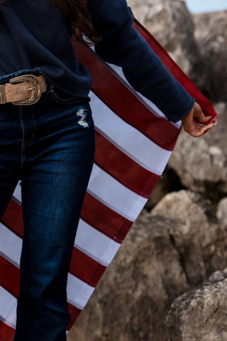 All - American Muse, Top - Silver Line Boutique