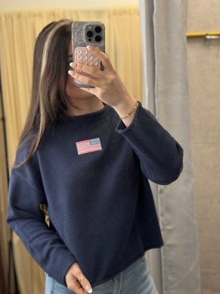 All - American Muse, Top - Silver Line Boutique