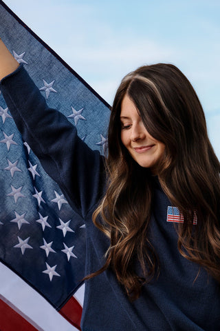 All - American Muse, Top - Silver Line Boutique