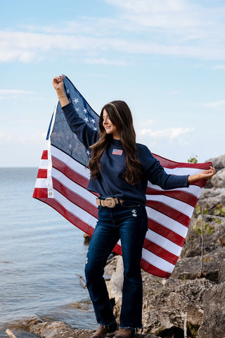 All - American Muse, Top - Silver Line Boutique