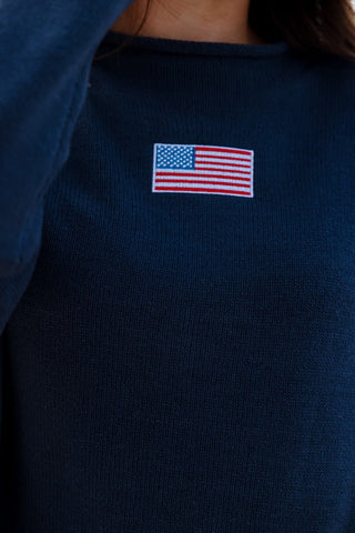 All - American Muse, Top - Silver Line Boutique