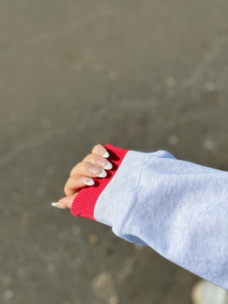 American Dream, Mockneck - Silver Line Boutique
