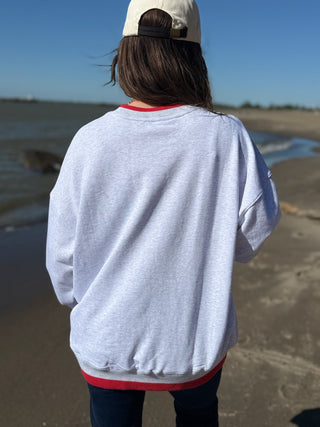 American Dream, Mockneck - Silver Line Boutique