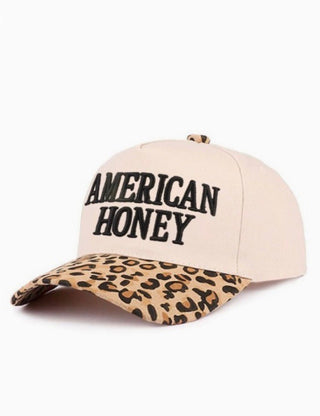 American Honey, Trucker Hat - Silver Line Boutique