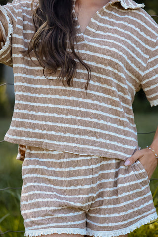 Aspen Mornings, Lounge Set - Silver Line Boutique