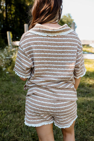 Aspen Mornings, Lounge Set - Silver Line Boutique