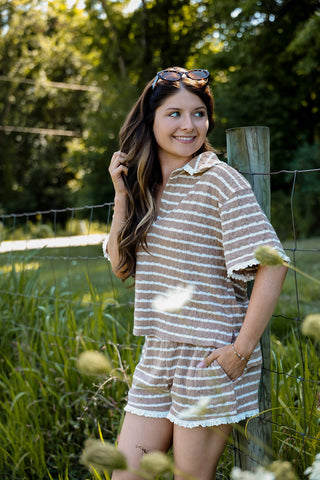 Aspen Mornings, Lounge Set - Silver Line Boutique