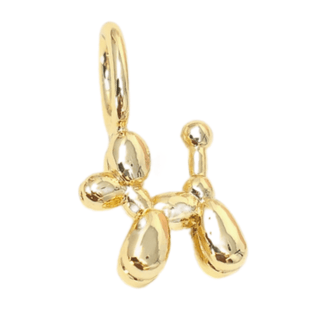 Balloon Dog Charm (Luxe) - Silver Line Boutique