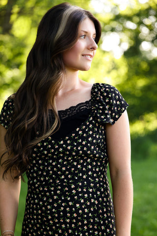 Beachside Romance Dress - Silver Line Boutique