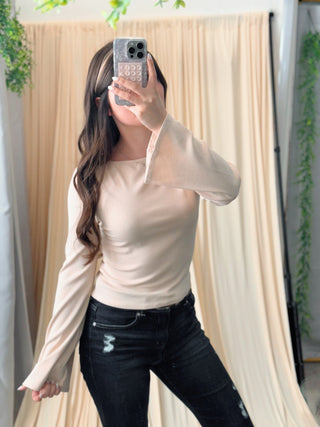 Bell Muse, Top - Silver Line Boutique