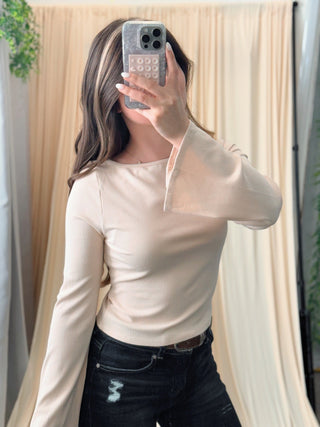 Bell Muse, Top - Silver Line Boutique
