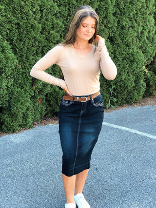 Better Off, Be - Girl Skirt - Silver Line Boutique