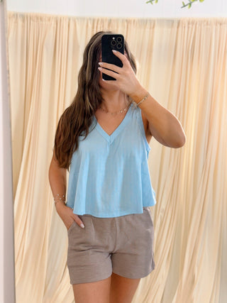 Blue Lagoon, Tank Top - Silver Line Boutique