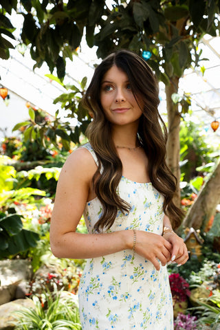 Bluebell Breeze, Dress - Silver Line Boutique