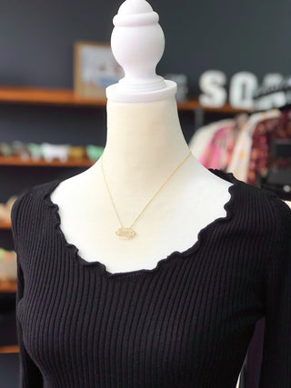 Boss, Necklace - Silver Line Boutique