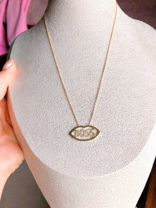Boss, Necklace - Silver Line Boutique