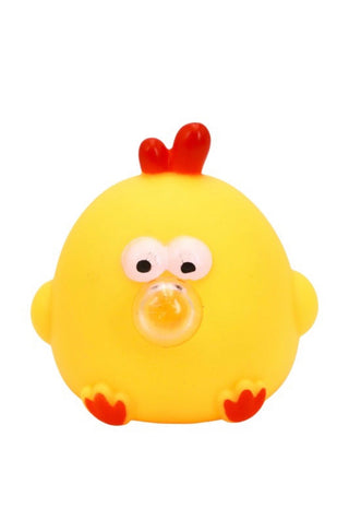 Bubble Blowing Chick - Silver Line Boutique