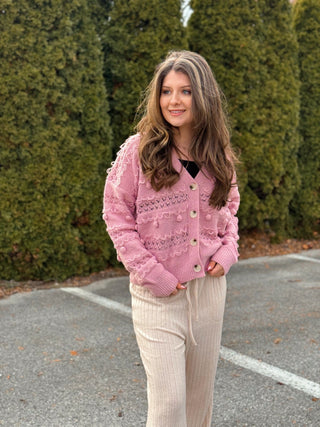 Bubble Gum Serenity, Sweater - Silver Line Boutique