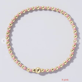 (Charm) Colorful Bracelets - Silver Line Boutique