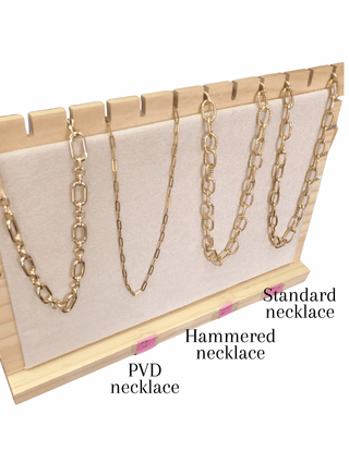 Charm Necklaces - Silver Line Boutique