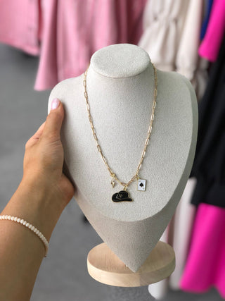 Charm Necklaces - Silver Line Boutique
