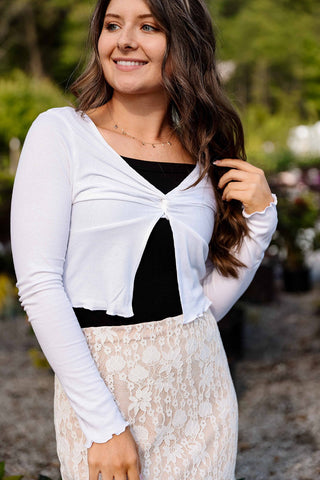 Cloudy Haze, Top - Silver Line Boutique