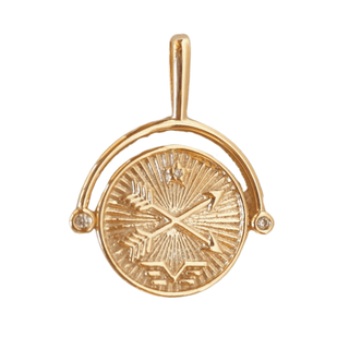 Compass Charm (Luxe) - Silver Line Boutique