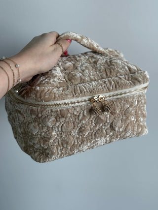 Cosmetic Bag - Silver Line Boutique
