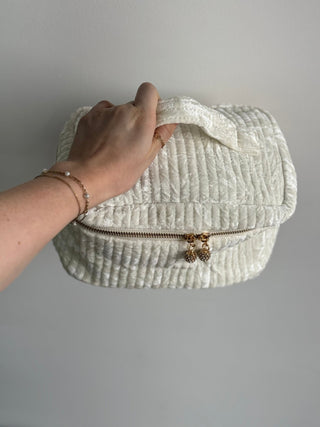 Cosmetic Bag - Silver Line Boutique