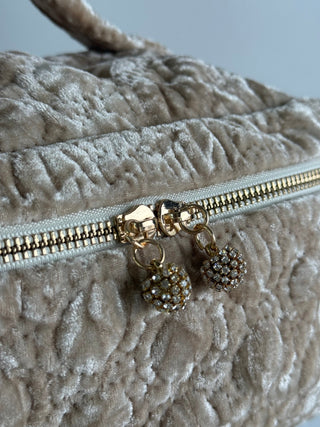 Cosmetic Bag - Silver Line Boutique
