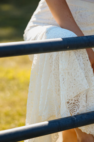 Cottage Bloom Maxi Skirt - Silver Line Boutique