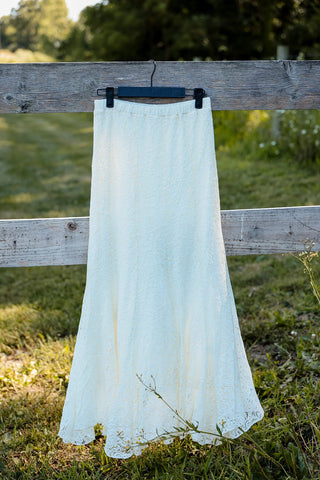 Cottage Bloom Maxi Skirt - Silver Line Boutique