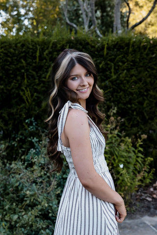 Country Stroll Maxi Dress - Silver Line Boutique