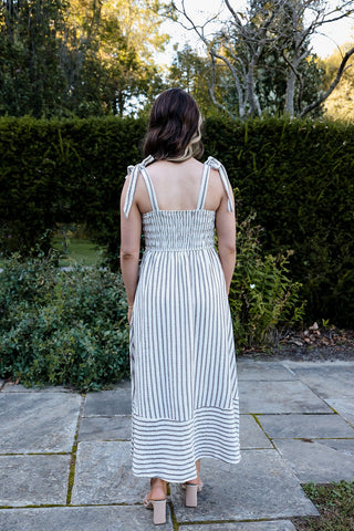 Country Stroll Maxi Dress - Silver Line Boutique