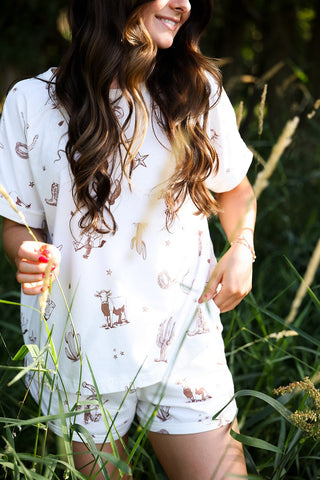 Countryside, Matching Set - Silver Line Boutique