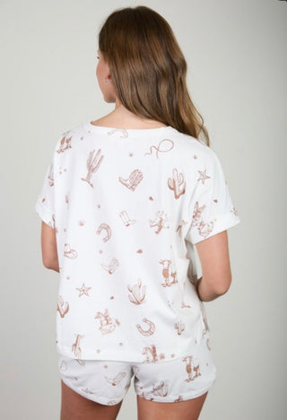 Countryside, Matching Set - Silver Line Boutique
