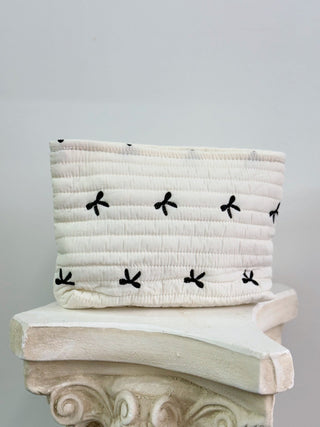 Cozy Carry, Cosmetic Bags - Silver Line Boutique