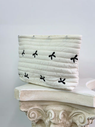 Cozy Carry, Cosmetic Bags - Silver Line Boutique