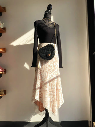 Dainty - Maxi Skirt - Silver Line Boutique