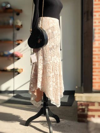 Dainty - Maxi Skirt - Silver Line Boutique