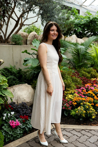 Desert Dust, Sleeveless Dress - Silver Line Boutique