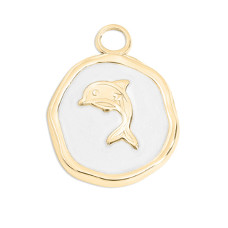 Dolphin Charm (Standard) - Silver Line Boutique