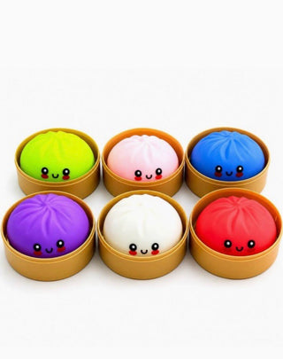 Dumpling (Steamed Bun) Squishies - Silver Line Boutique