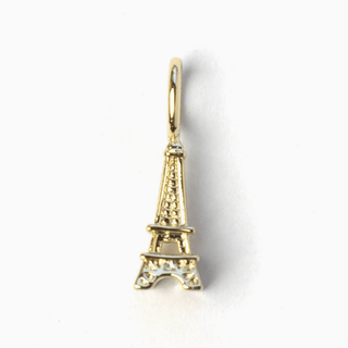 Eiffel Tower Charm (Luxe) - Silver Line Boutique